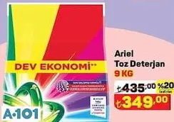 ARİEL TOZ DETERJAN ARİEL TOZ DETERJAN